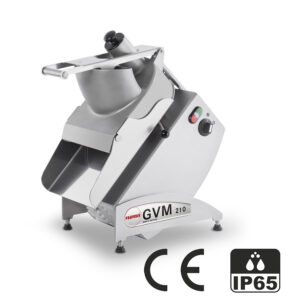 Gemüseschneider GVM 210 Vegetable cutter CE und IP65 zertifiziert