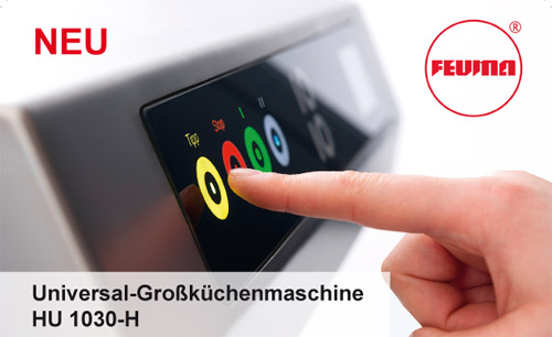 Multifunktionsküchenmaschine HU 1030-H von FEUMA