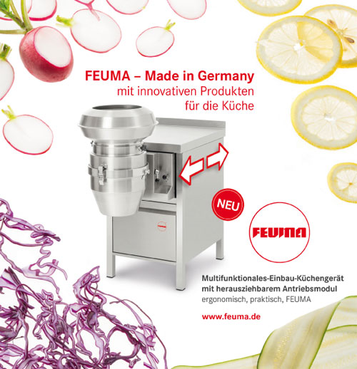 FEUMA HU 1020-2H Großküchenmaschine