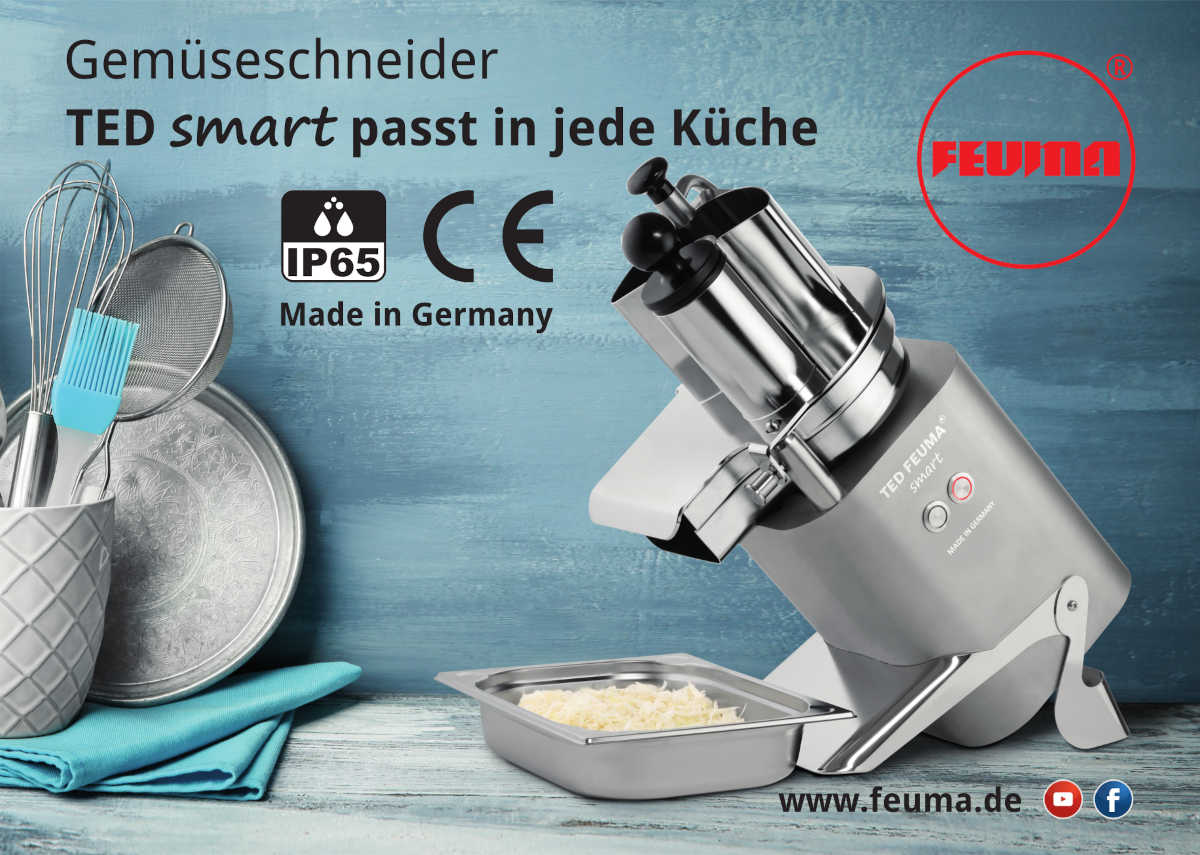 TED FEUMA® smart Gemüseschneider - Inserat Trendkompass 03-2024